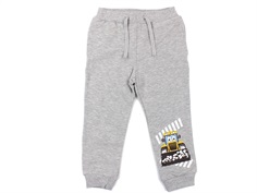 Name It sweat pants grey melange with my first JCB